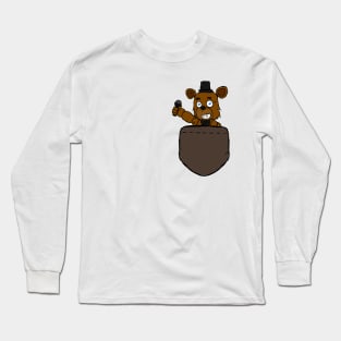 Freddy Fazbear - FNAF Pockets Long Sleeve T-Shirt